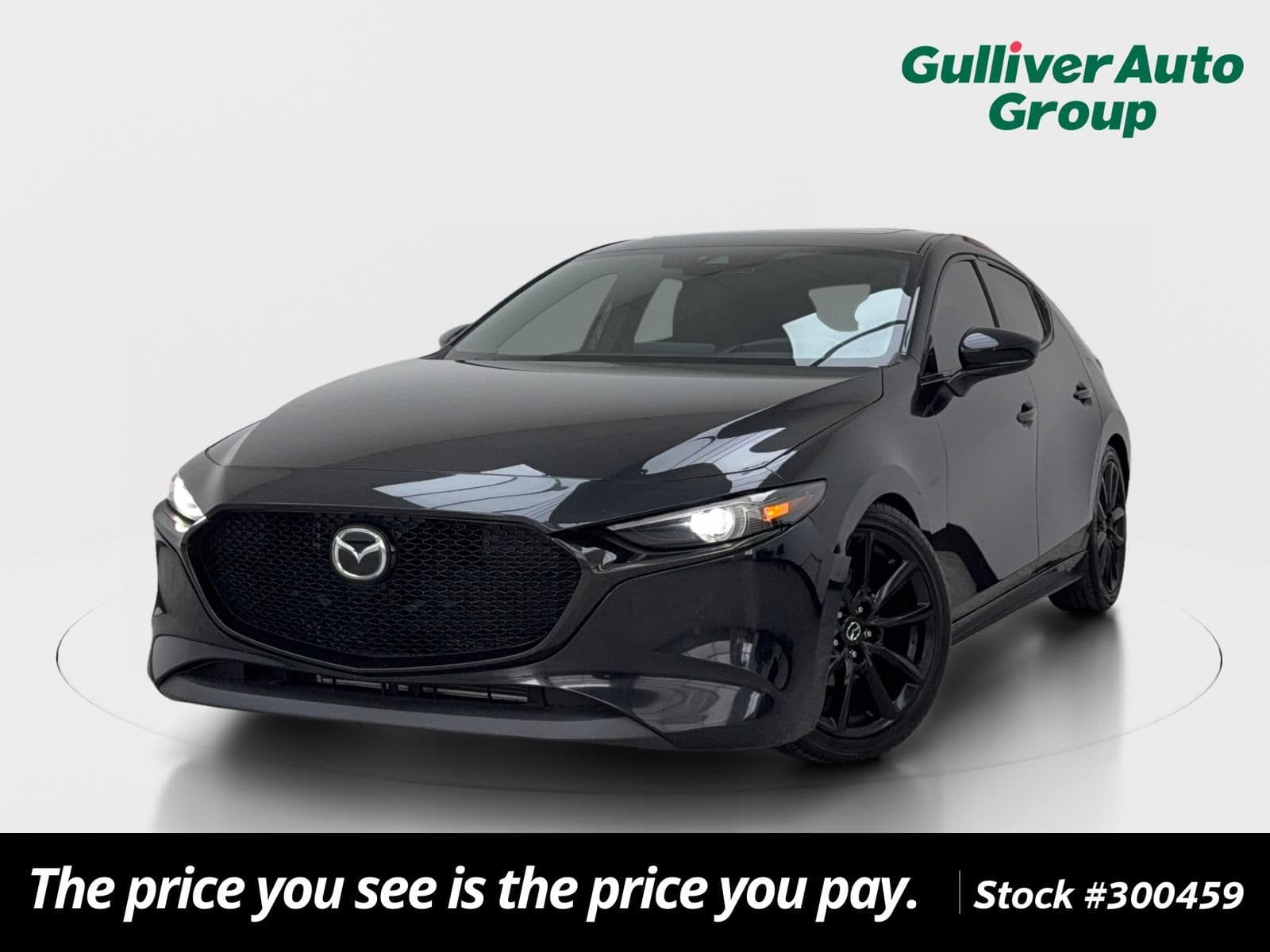 2021 MAZDA MAZDA3 2.5 S