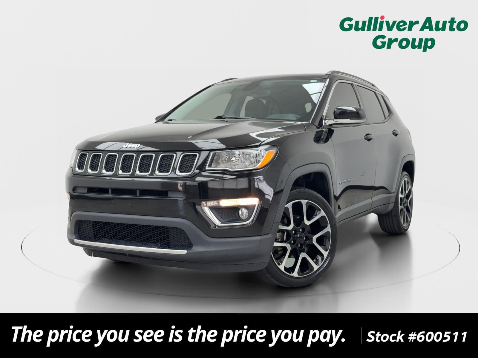2019 JEEP COMPASS Limited