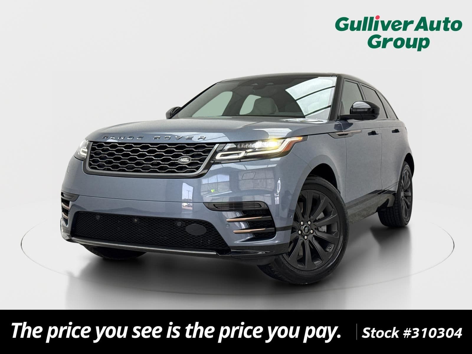 2021 LAND ROVER RANGE ROVER VELAR R-DYNAMIC S