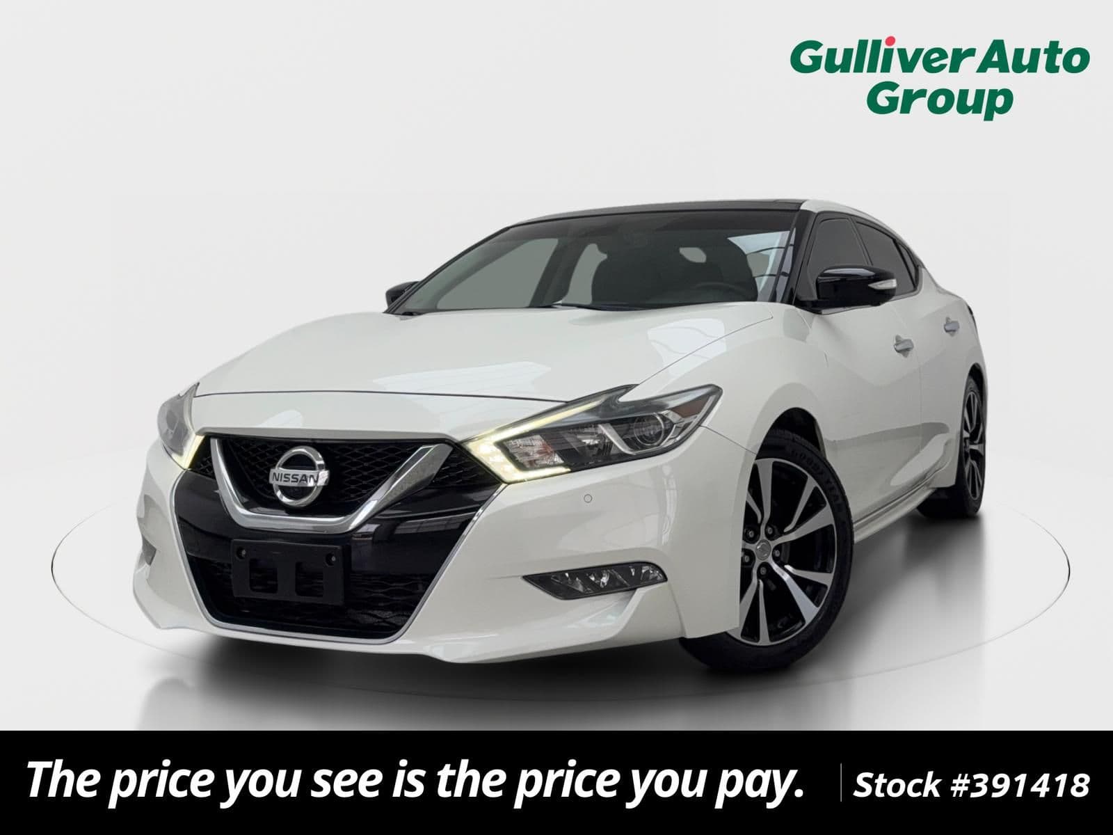 2018 NISSAN MAXIMA Platinum