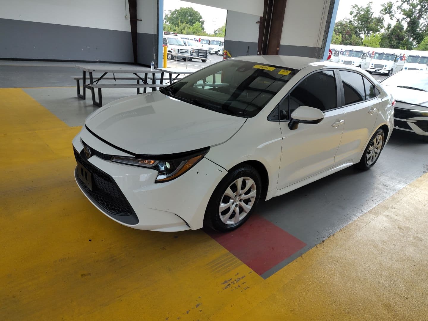 2021 TOYOTA COROLLA LE