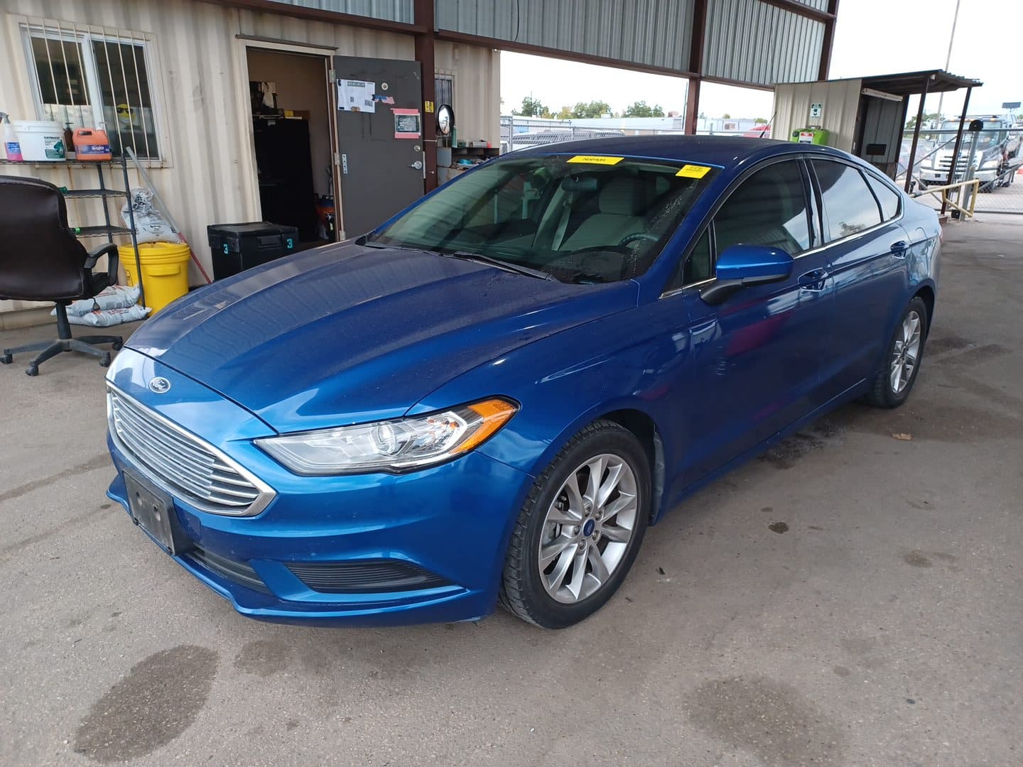 2017 FORD FUSION SE