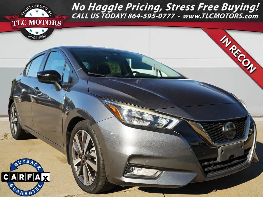 2020 NISSAN VERSA SR