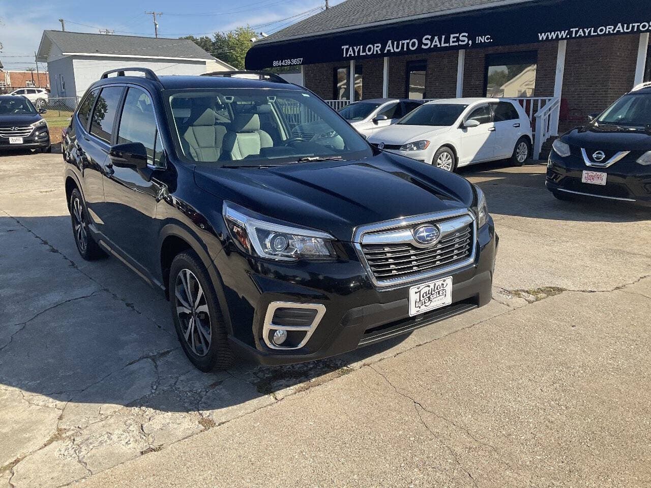 2019 SUBARU FORESTER Limited