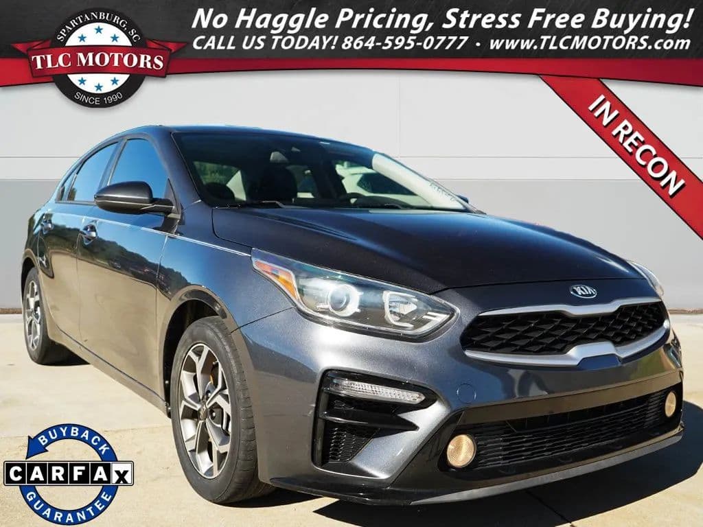 2020 KIA FORTE LXS
