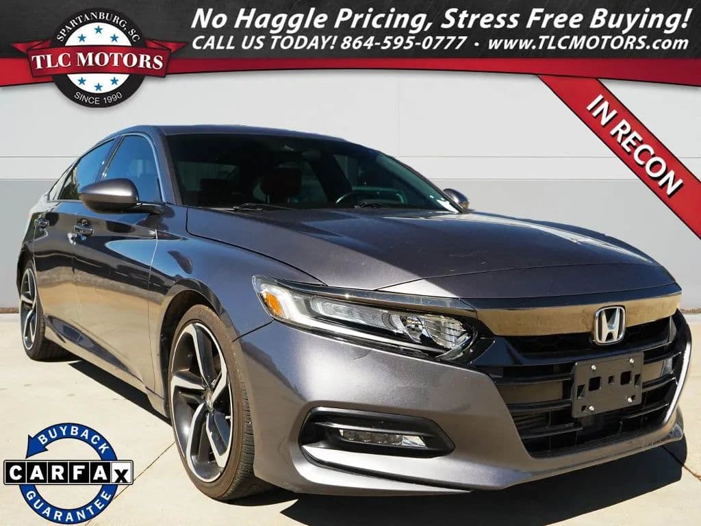 2020 HONDA ACCORD Sport
