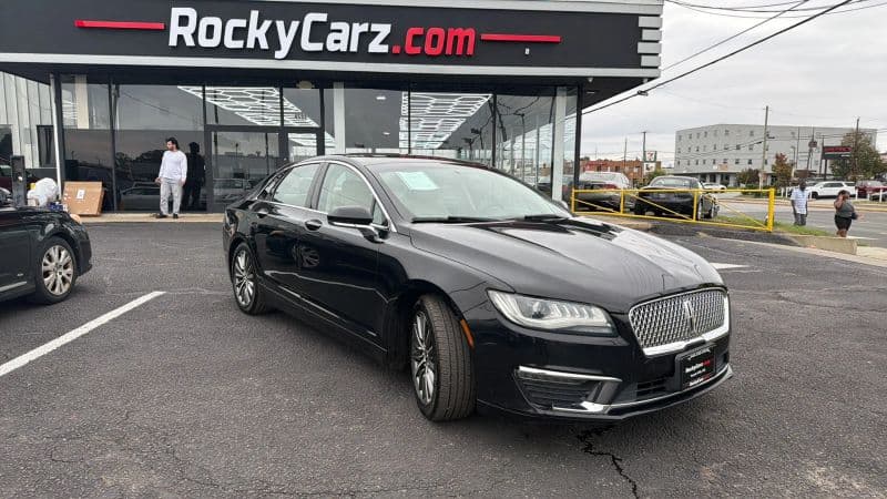 2017 LINCOLN MKZ Premiere