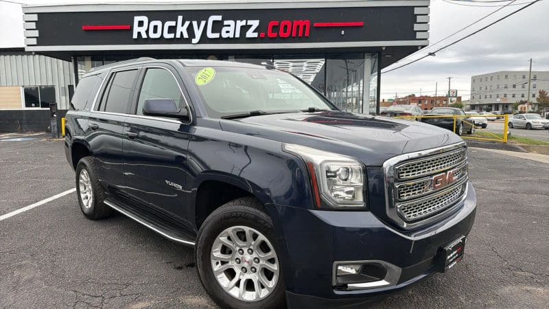 2017 GMC YUKON SLT