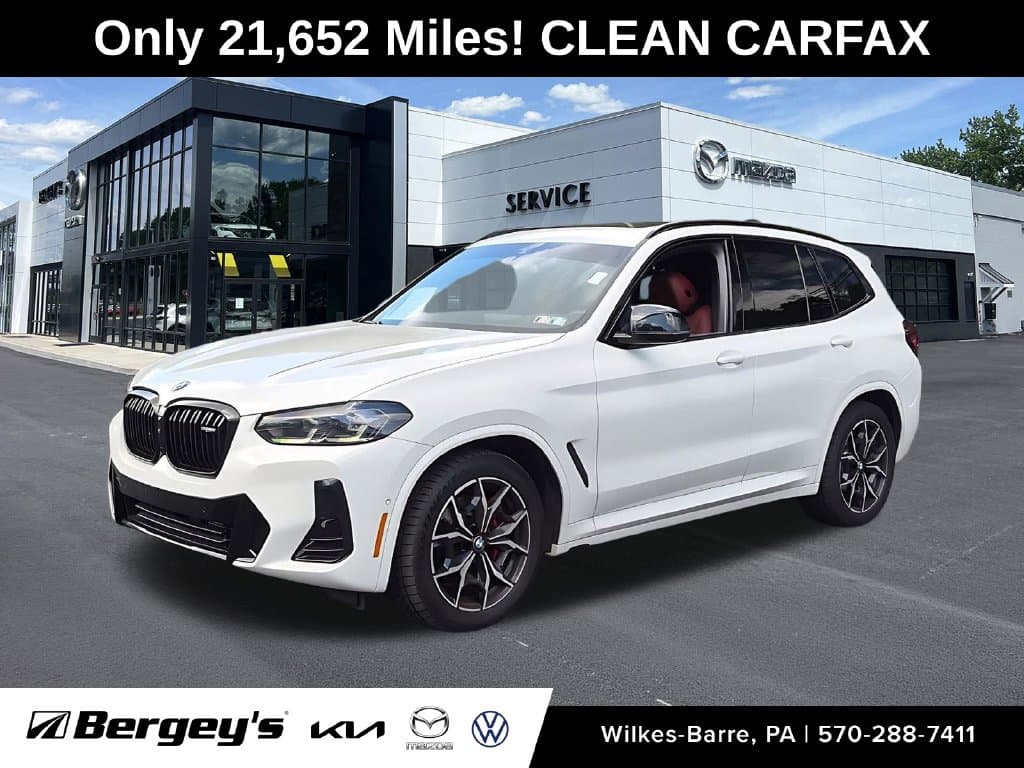 2024 BMW X3 M40i