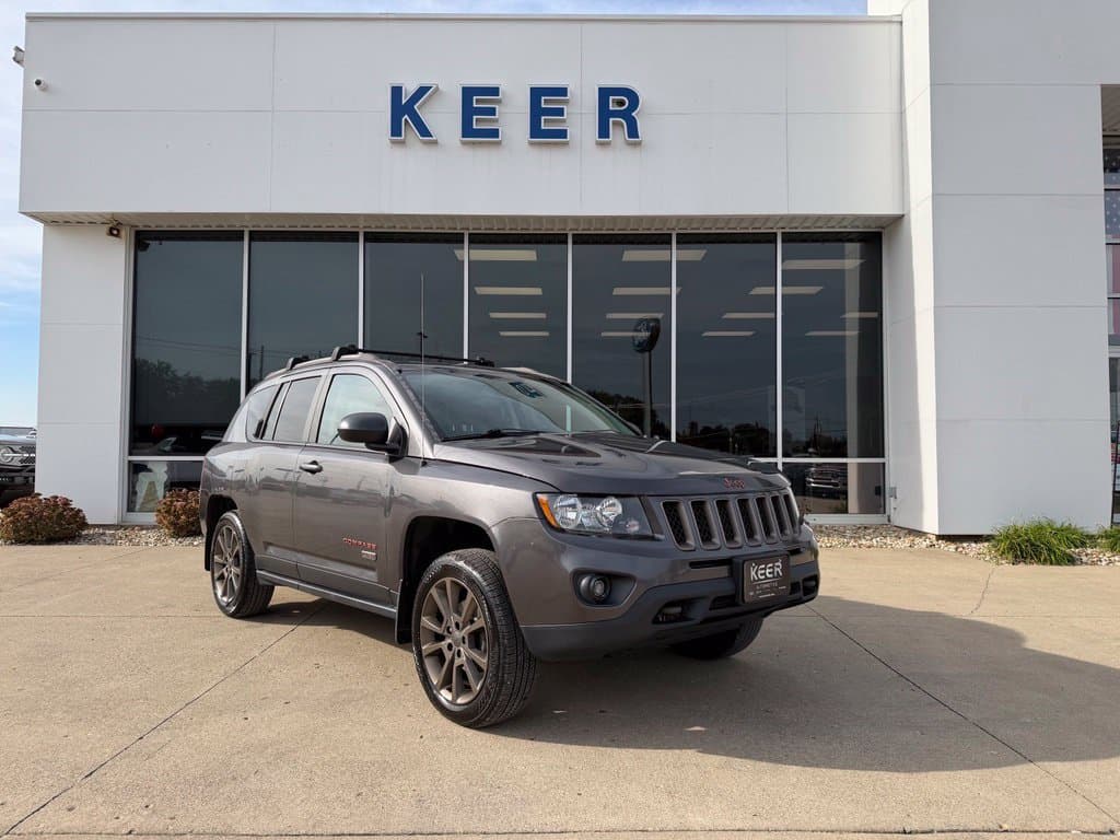 2017 JEEP COMPASS SPORT 75TH ANNIVERSARY Edition