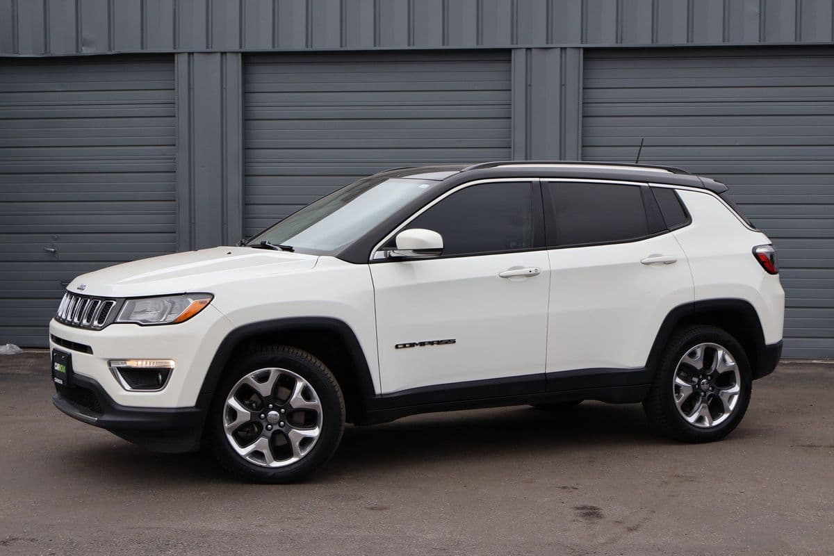 2018 JEEP COMPASS Limited