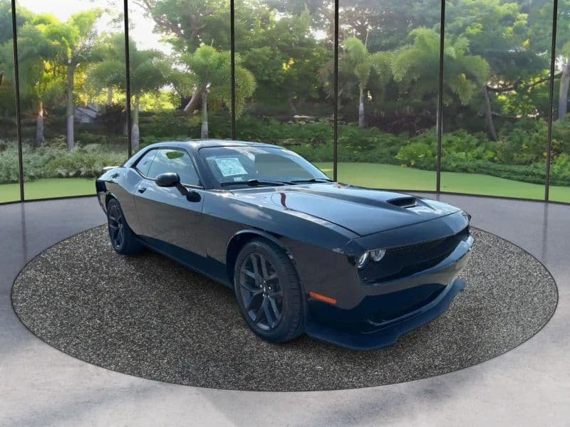 2019 DODGE CHALLENGER SXT