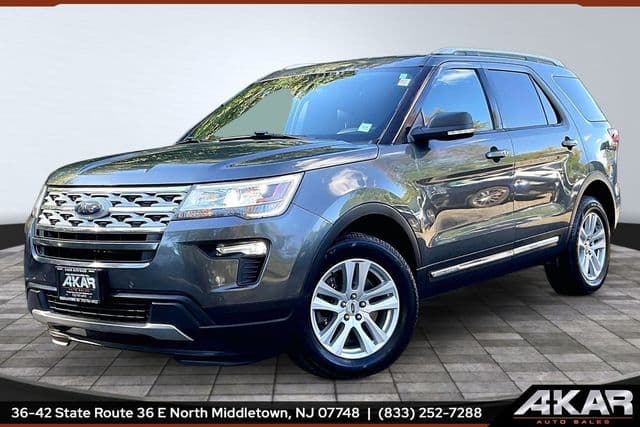 2019 FORD EXPLORER XLT