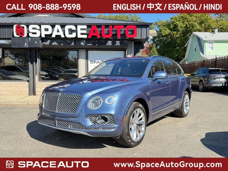 2017 BENTLEY BENTAYGA W12