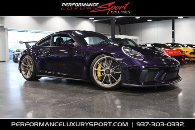 2018 PORSCHE 911 GT3
