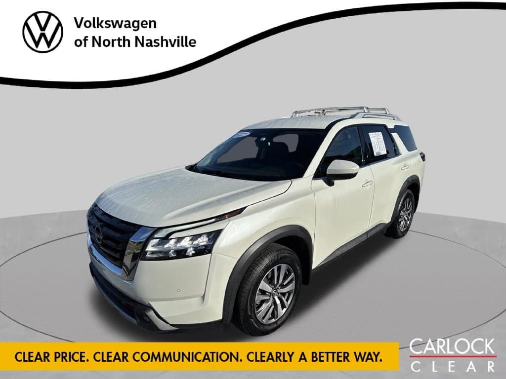 2022 NISSAN PATHFINDER SL