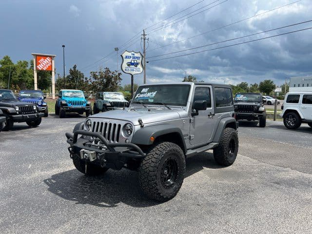 2017 JEEP WRANGLER Sport