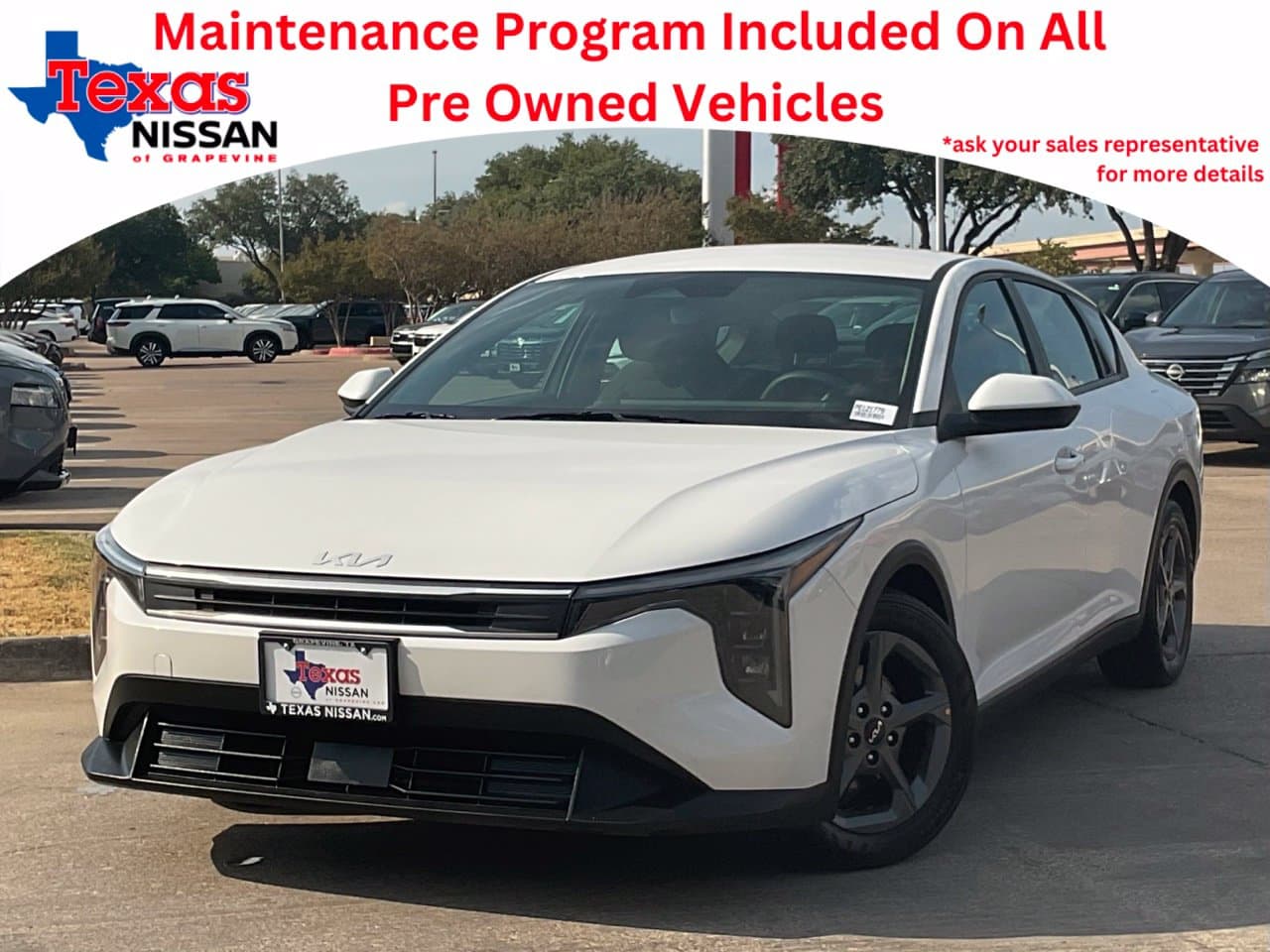 2025 KIA K4 LXS