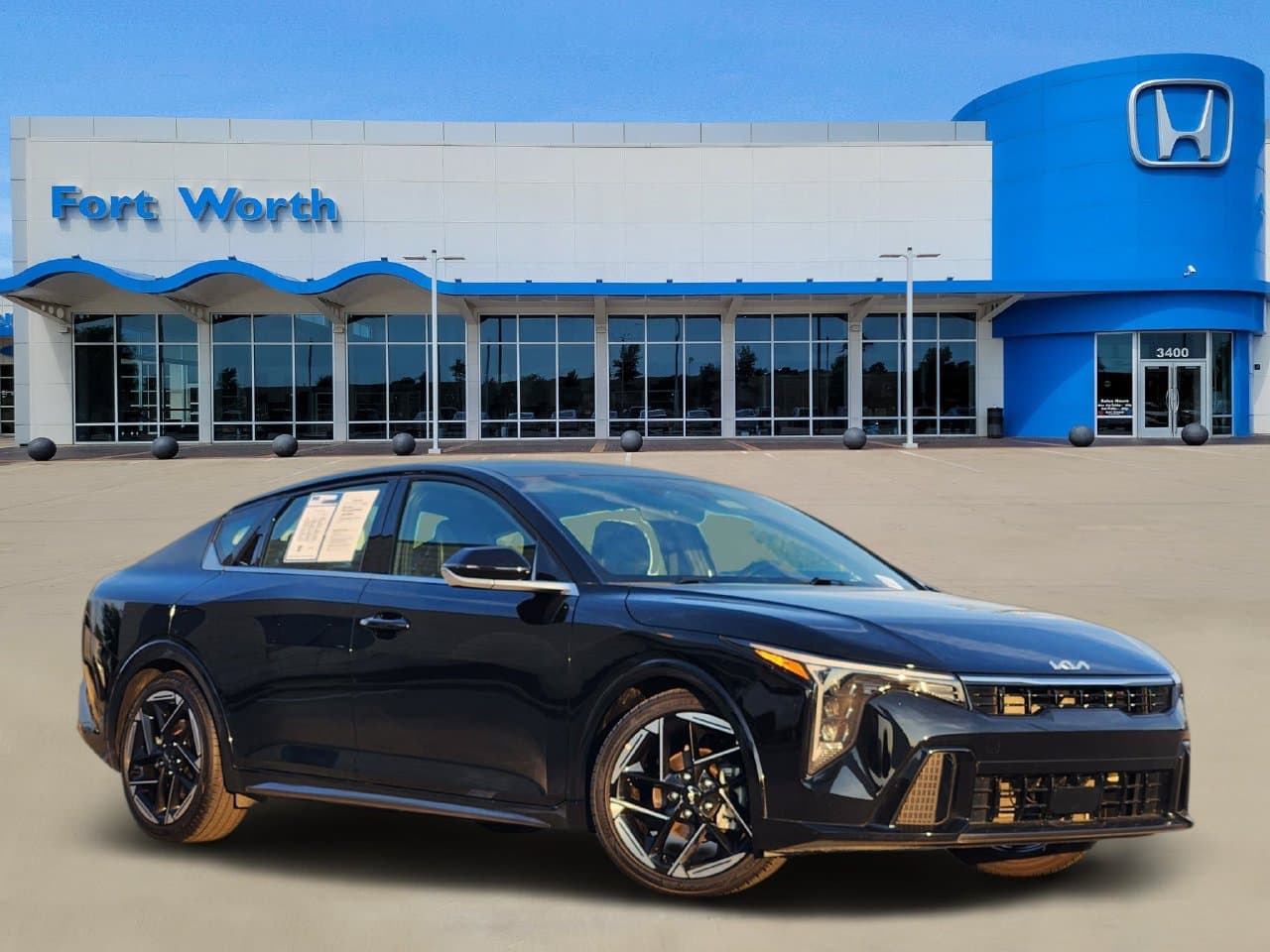 2025 KIA K4 GT-Line