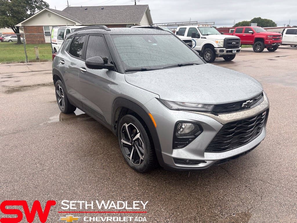 2023 CHEVROLET TRAILBLAZER RS