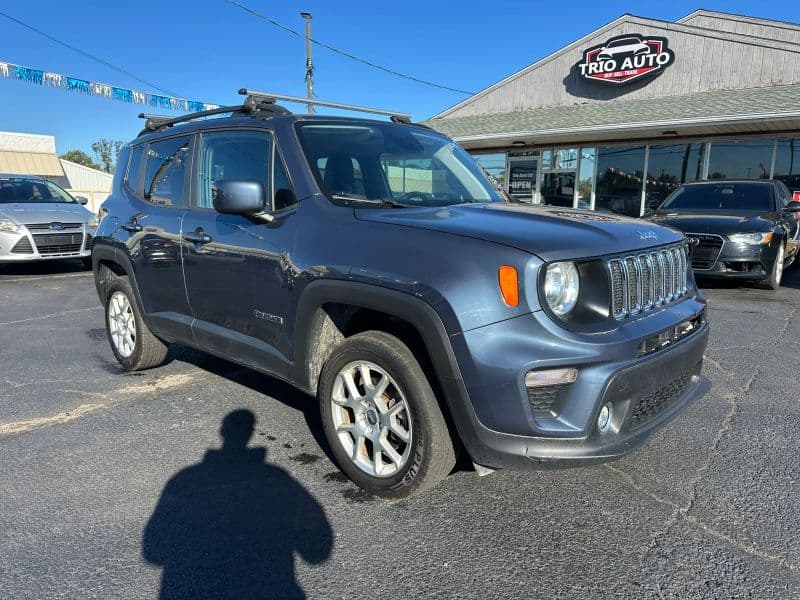 2019 JEEP RENEGADE Latitude