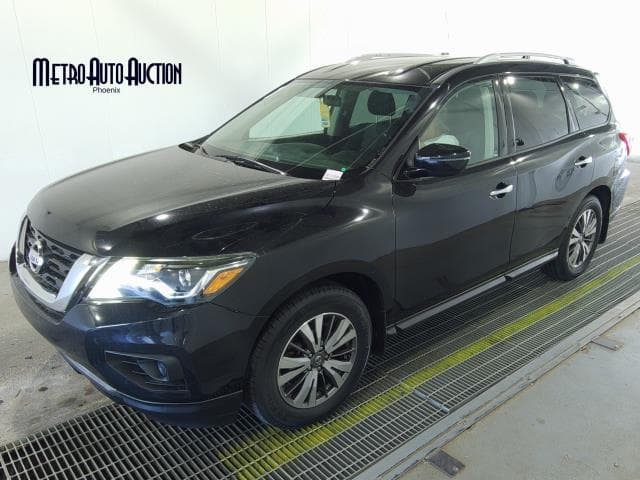 2019 NISSAN PATHFINDER S