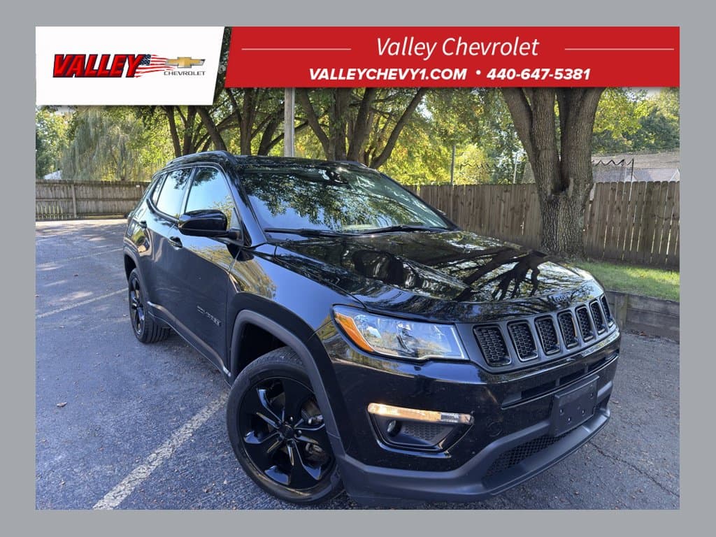 2019 JEEP COMPASS LATITUDE ALTITUDE Edition