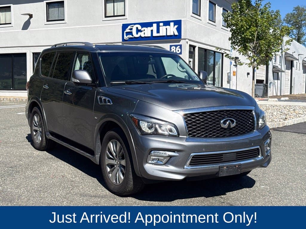 2017 INFINITI QX80 Base
