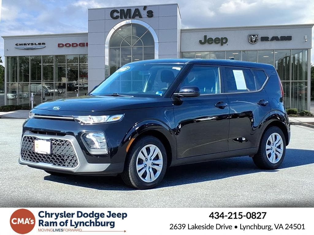 2021 KIA SOUL LX