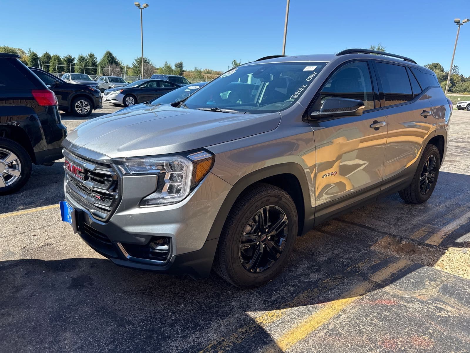 2023 GMC TERRAIN AT4