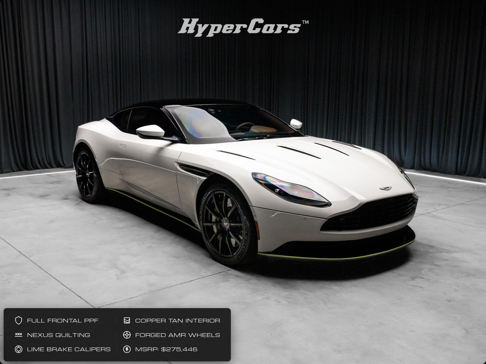 2020 ASTON MARTIN DB11 AMR