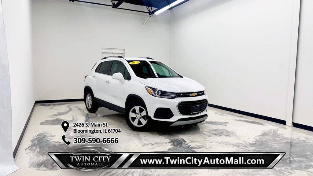 2020 CHEVROLET TRAX LT
