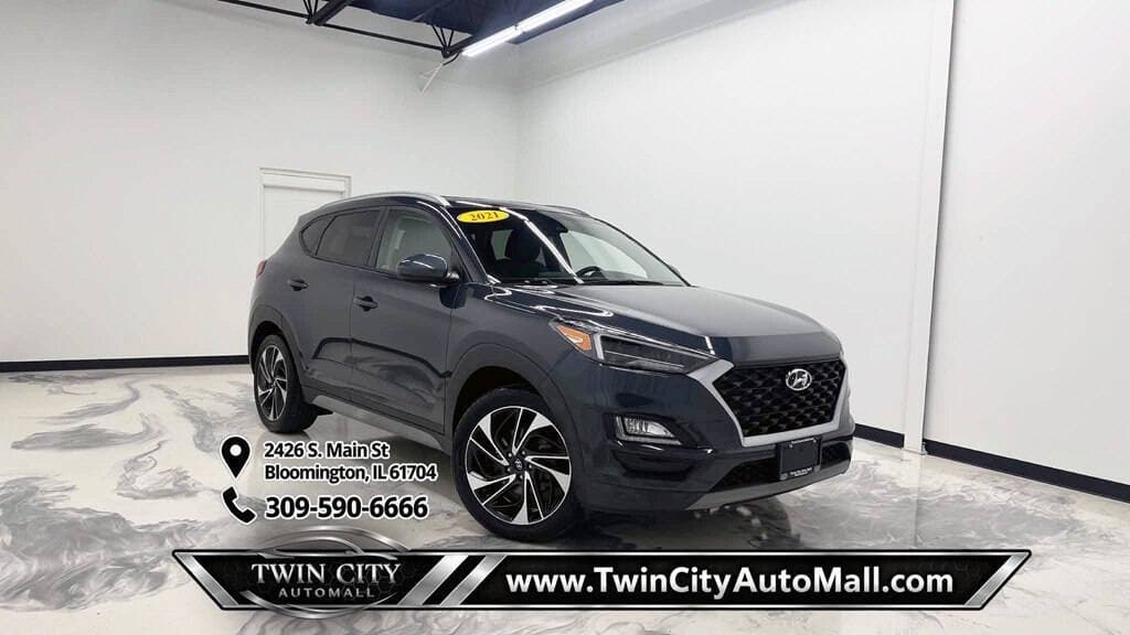 2021 HYUNDAI TUCSON Sport