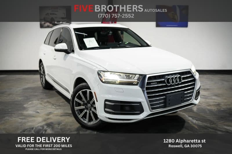2017 AUDI Q7 3.0T PREMIUM Plus