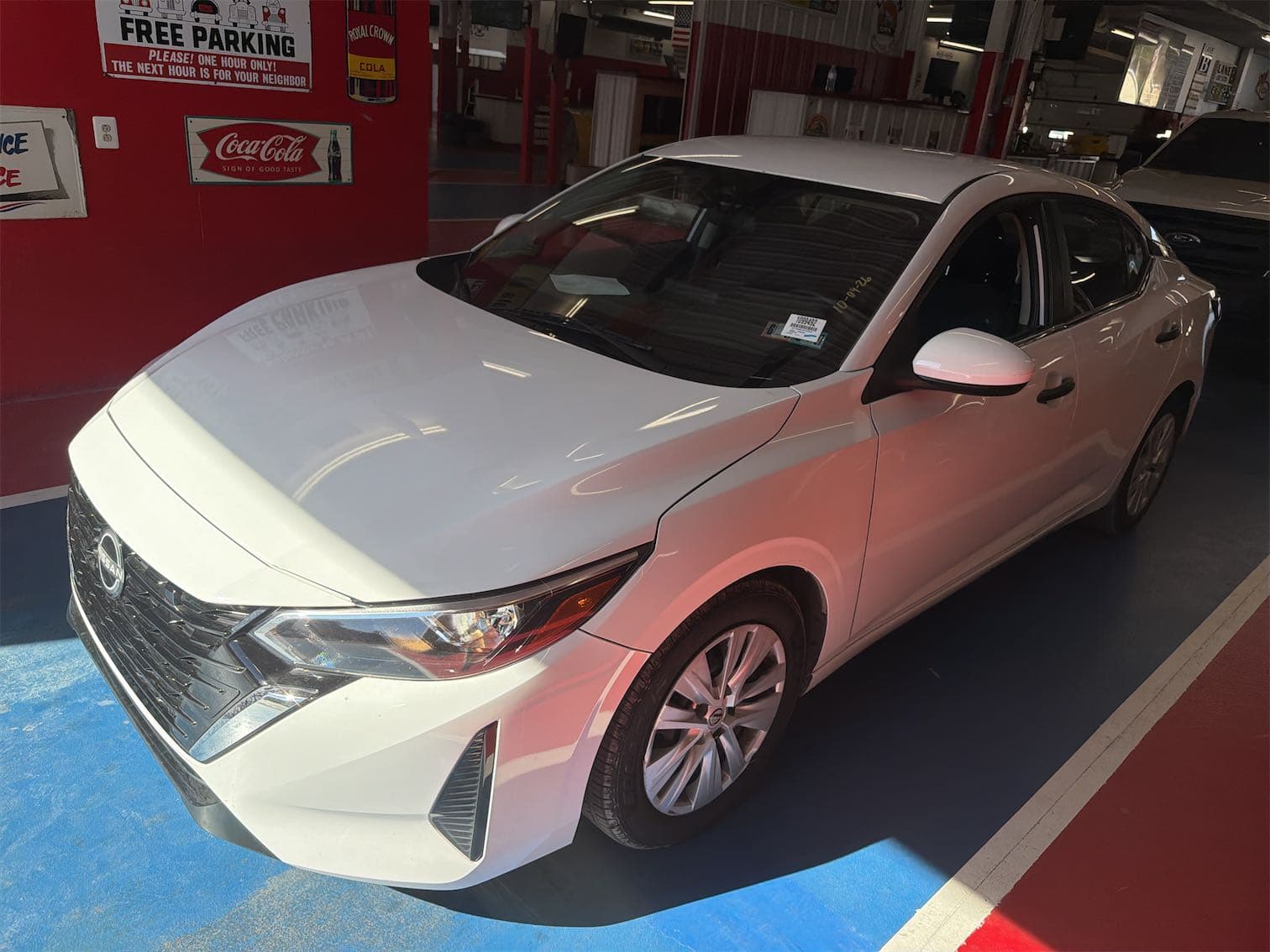 2024 NISSAN SENTRA S