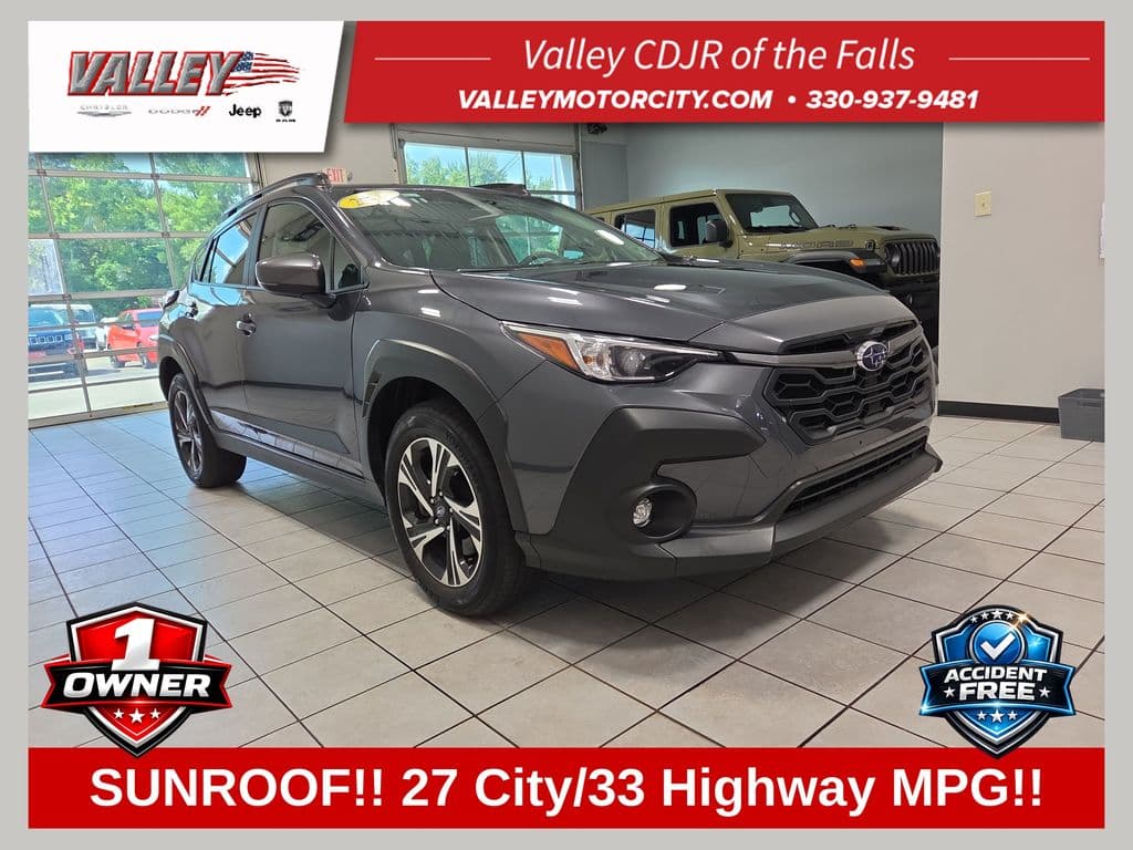 2025 SUBARU CROSSTREK Premium