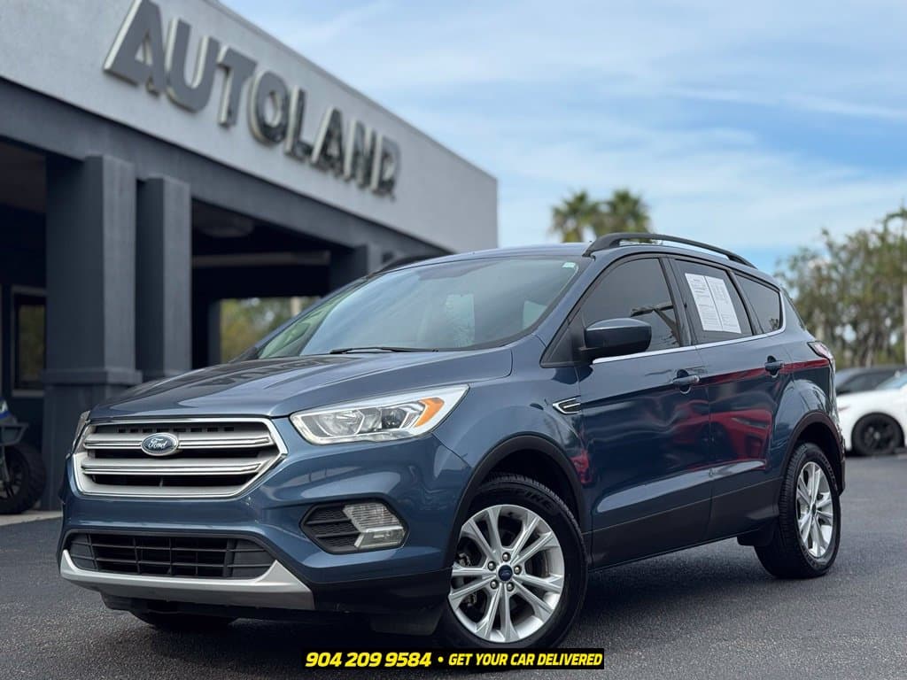 2018 FORD ESCAPE SEL