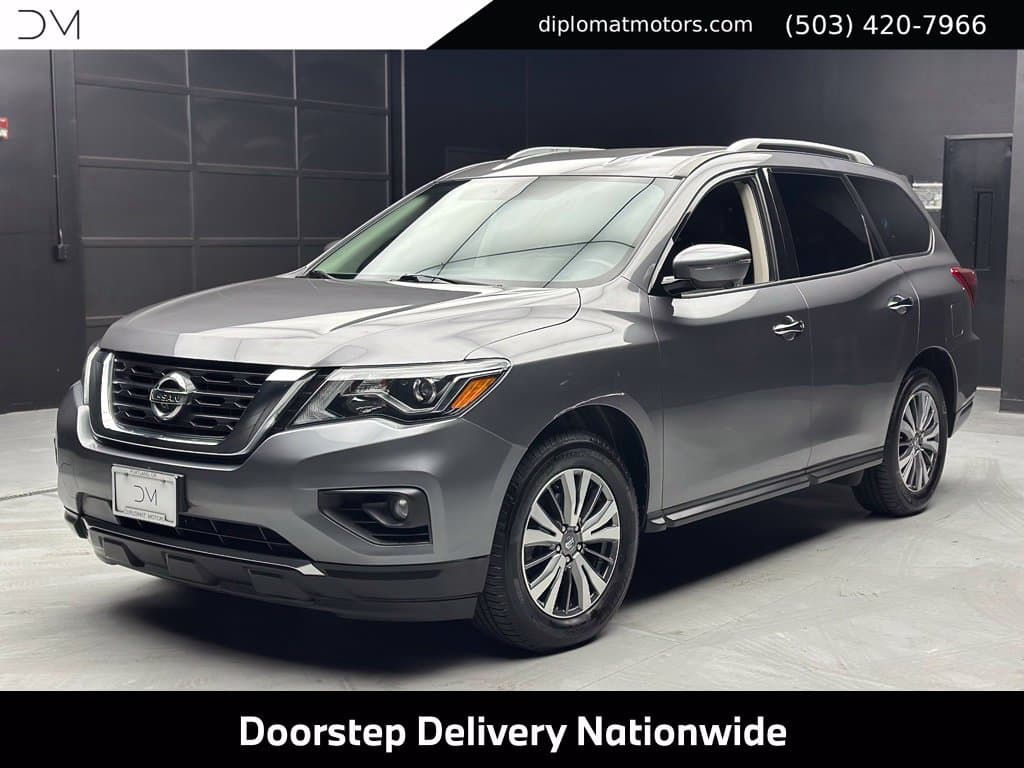 2019 NISSAN PATHFINDER SL