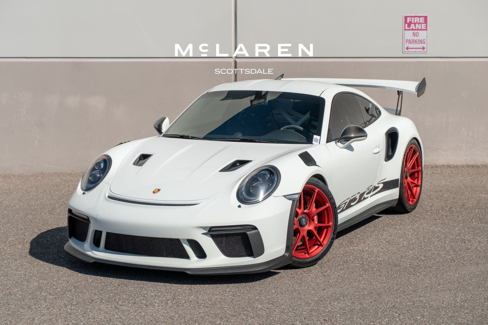 2019 PORSCHE 911 GT3 RS