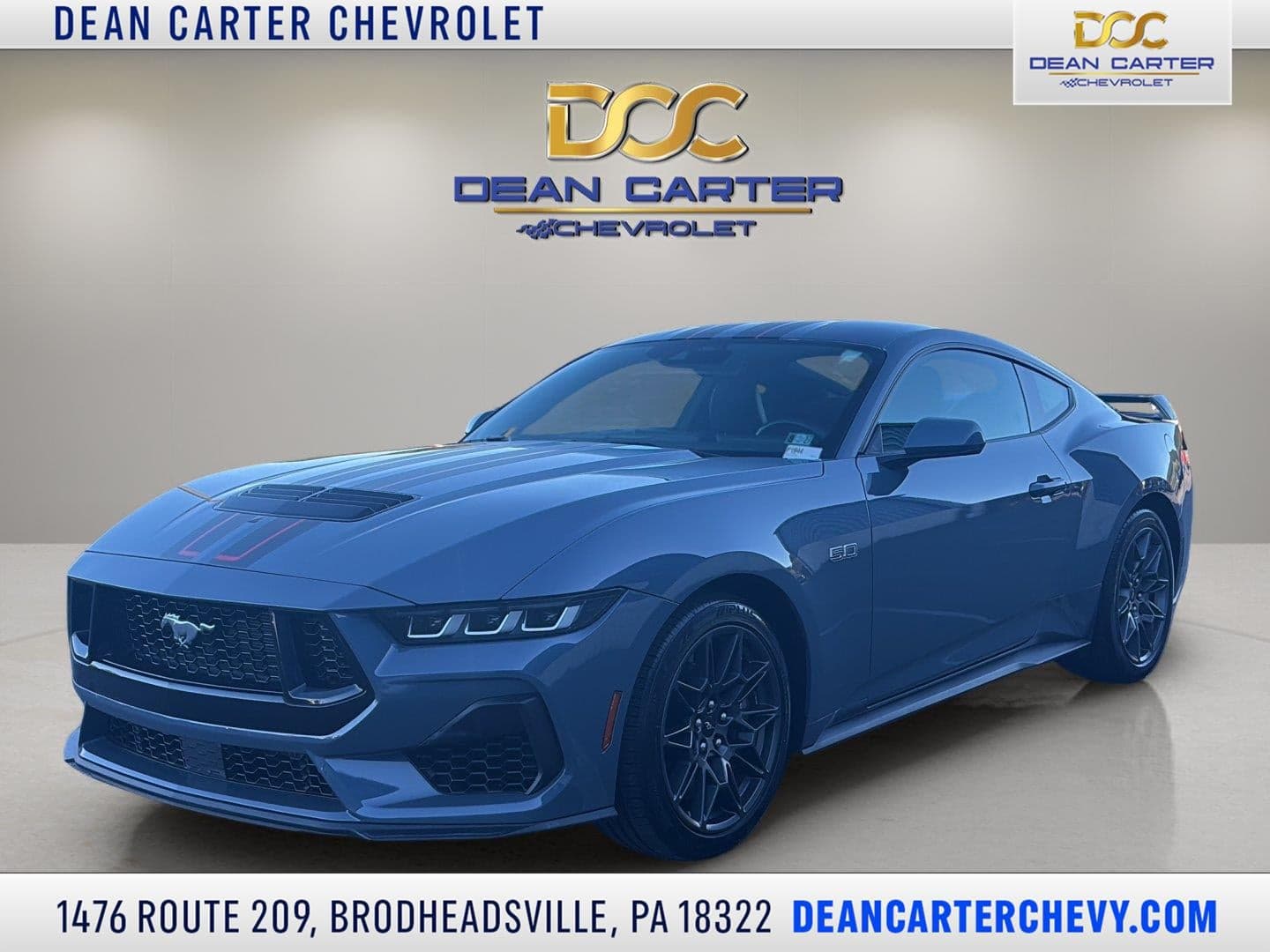 2024 FORD MUSTANG GT