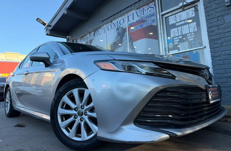 2018 TOYOTA CAMRY LE