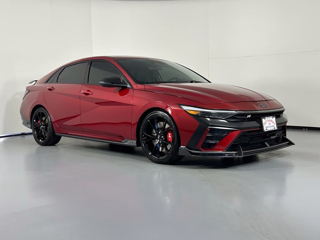 2025 HYUNDAI ELANTRA N Base