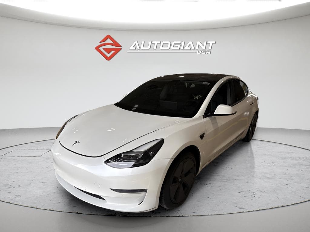 2021 TESLA MODEL 3 STANDARD RANGE Plus