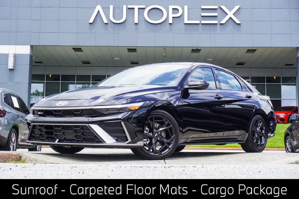 2026 HYUNDAI ELANTRA N Line