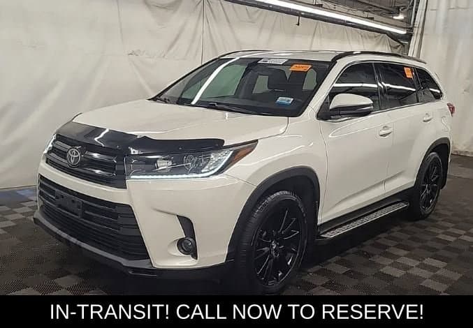 2019 TOYOTA HIGHLANDER XLE