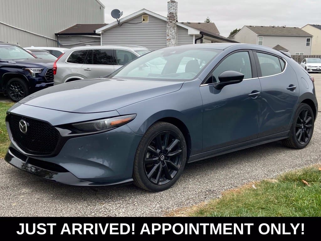 2023 MAZDA MAZDA3 2.5 Turbo