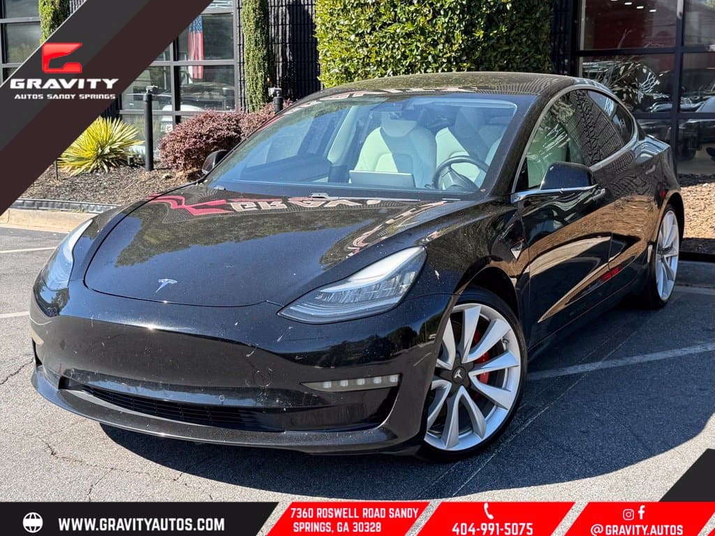2019 TESLA MODEL 3 Performance