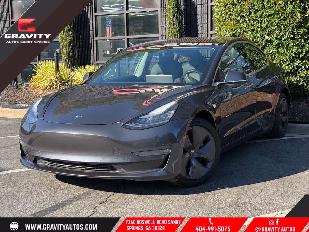 2018 TESLA MODEL 3 LONG Range
