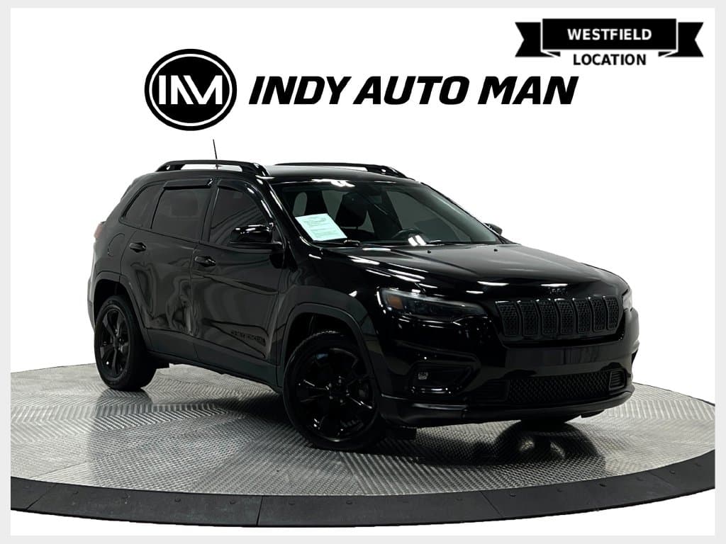2019 JEEP CHEROKEE LATITUDE ALTITUDE Edition