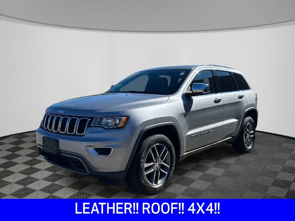 2017 JEEP GRAND CHEROKEE Limited